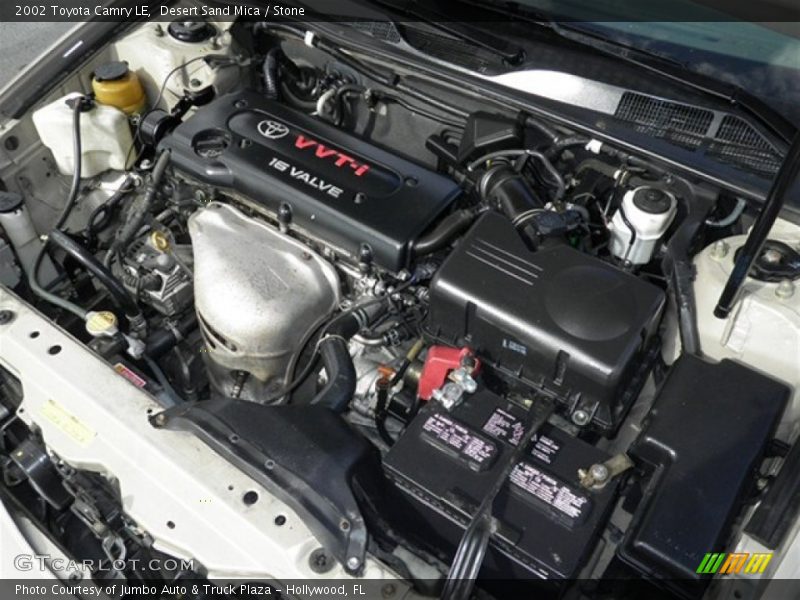Desert Sand Mica / Stone 2002 Toyota Camry LE