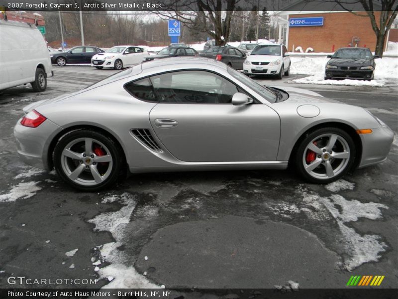  2007 Cayman S Arctic Silver Metallic