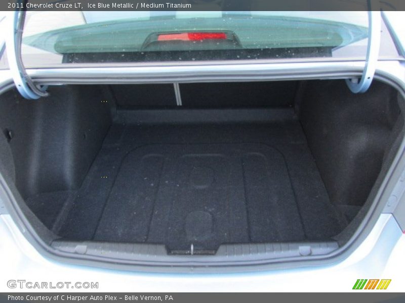 Ice Blue Metallic / Medium Titanium 2011 Chevrolet Cruze LT
