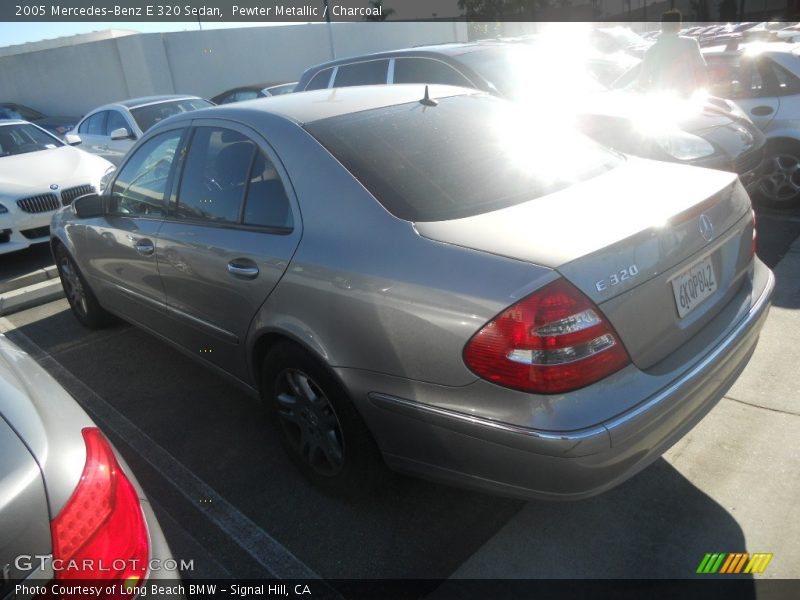 Pewter Metallic / Charcoal 2005 Mercedes-Benz E 320 Sedan