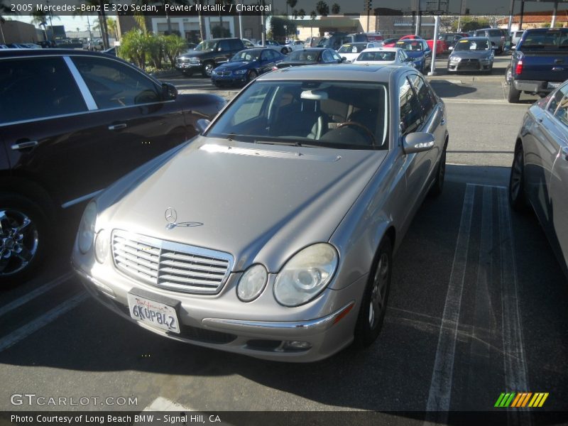 Pewter Metallic / Charcoal 2005 Mercedes-Benz E 320 Sedan