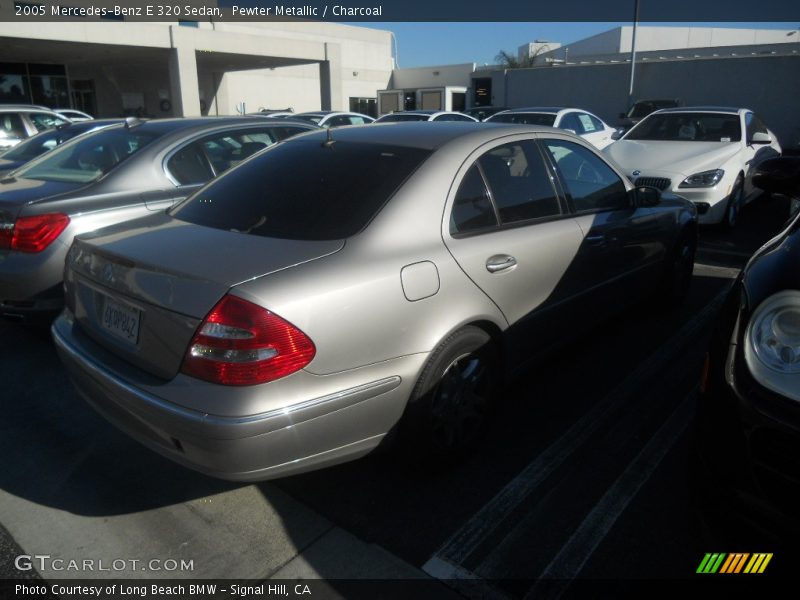 Pewter Metallic / Charcoal 2005 Mercedes-Benz E 320 Sedan