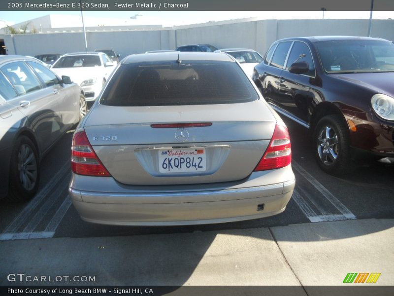 Pewter Metallic / Charcoal 2005 Mercedes-Benz E 320 Sedan