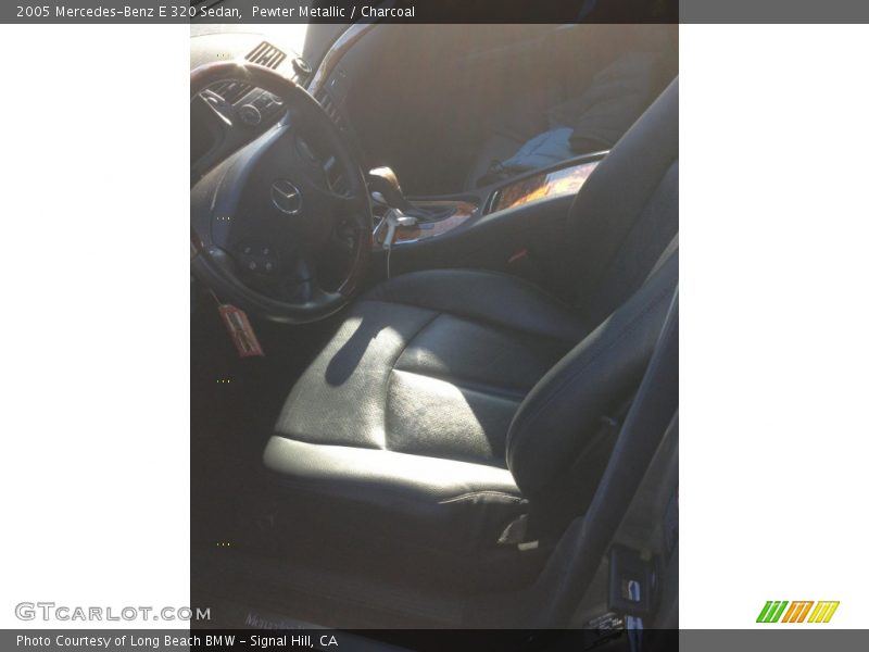 Pewter Metallic / Charcoal 2005 Mercedes-Benz E 320 Sedan