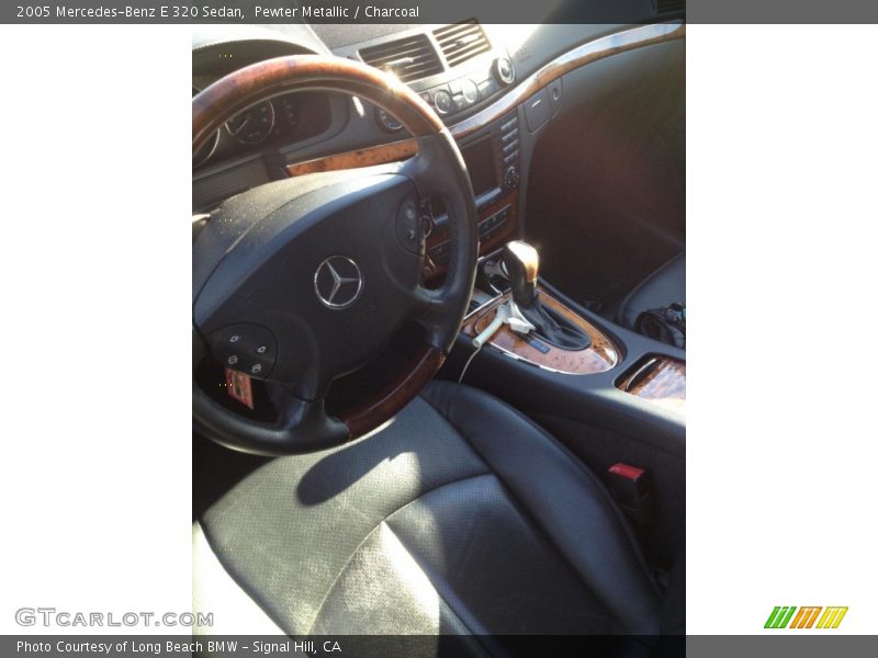 Pewter Metallic / Charcoal 2005 Mercedes-Benz E 320 Sedan