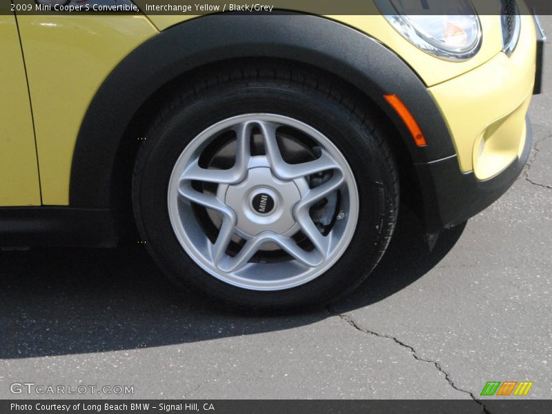 Interchange Yellow / Black/Grey 2009 Mini Cooper S Convertible