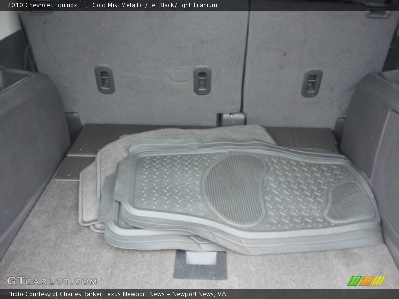 Gold Mist Metallic / Jet Black/Light Titanium 2010 Chevrolet Equinox LT