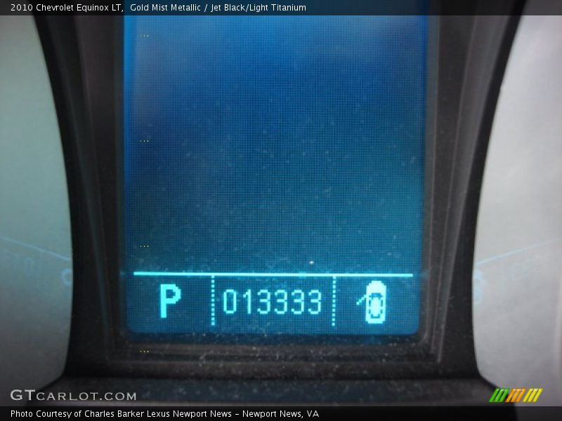 Gold Mist Metallic / Jet Black/Light Titanium 2010 Chevrolet Equinox LT
