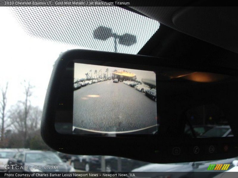 Gold Mist Metallic / Jet Black/Light Titanium 2010 Chevrolet Equinox LT