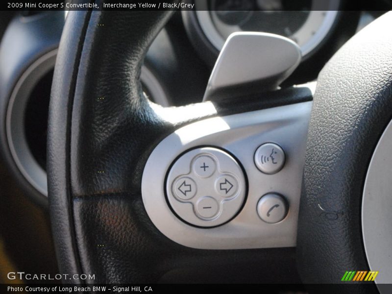Interchange Yellow / Black/Grey 2009 Mini Cooper S Convertible