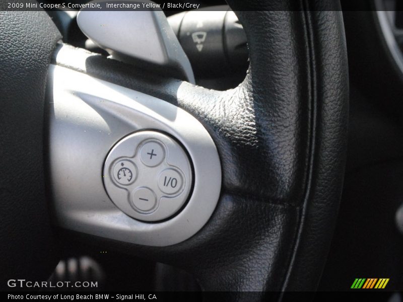 Interchange Yellow / Black/Grey 2009 Mini Cooper S Convertible
