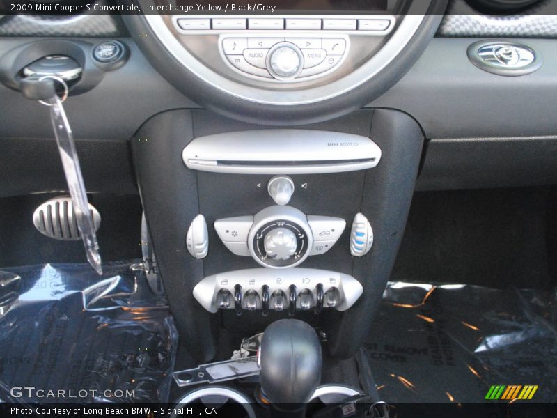Interchange Yellow / Black/Grey 2009 Mini Cooper S Convertible