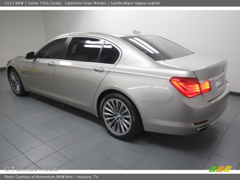  2011 7 Series 740Li Sedan Cashmere Silver Metallic