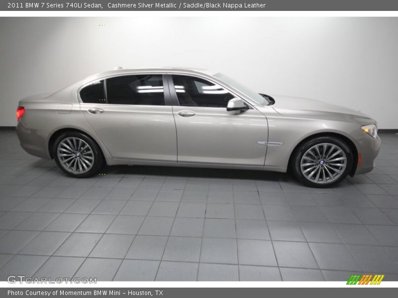  2011 7 Series 740Li Sedan Cashmere Silver Metallic