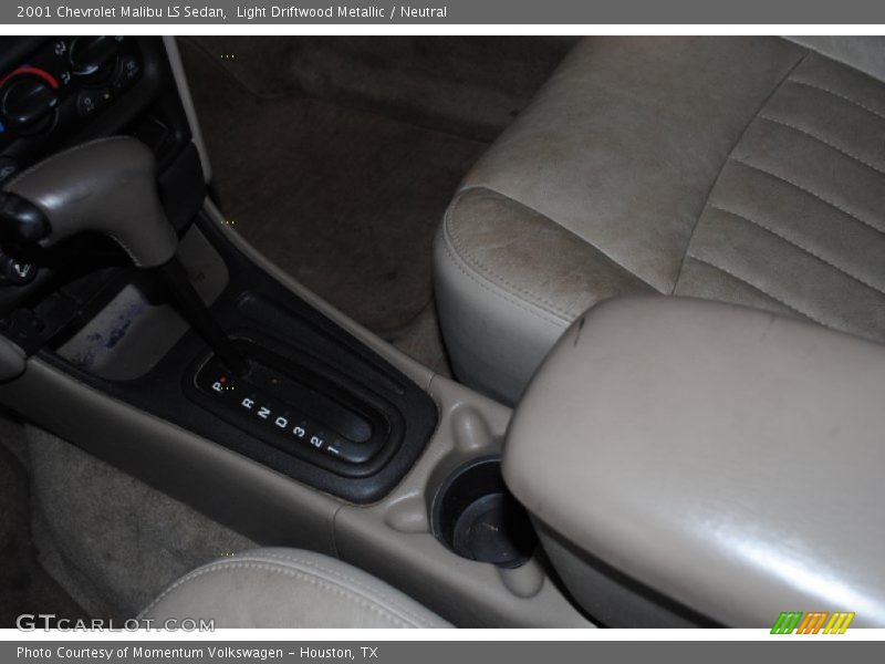 Light Driftwood Metallic / Neutral 2001 Chevrolet Malibu LS Sedan
