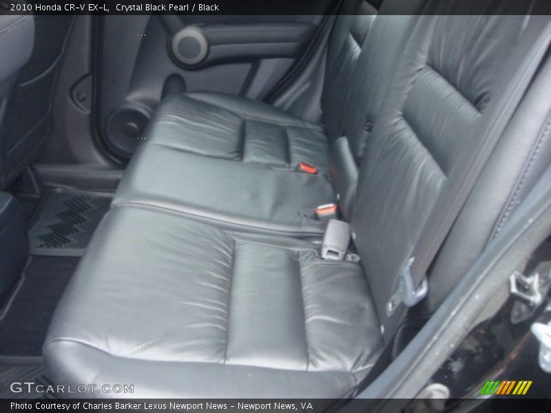 Crystal Black Pearl / Black 2010 Honda CR-V EX-L
