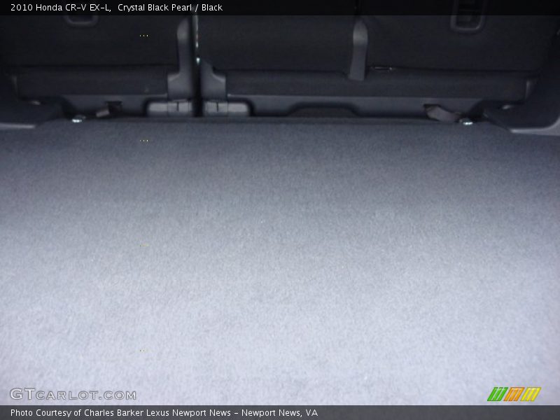 Crystal Black Pearl / Black 2010 Honda CR-V EX-L