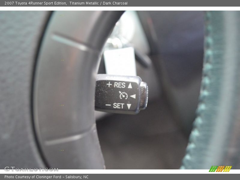 Titanium Metallic / Dark Charcoal 2007 Toyota 4Runner Sport Edition