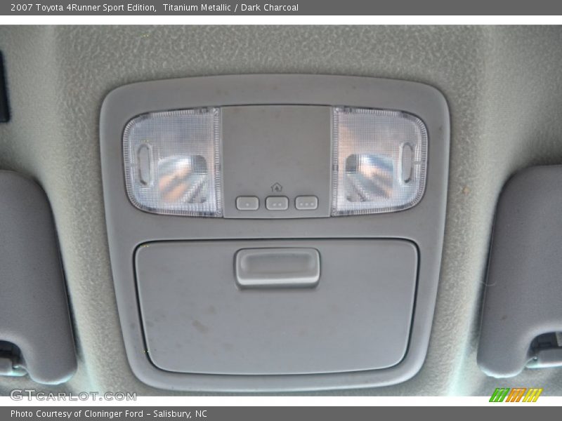 Titanium Metallic / Dark Charcoal 2007 Toyota 4Runner Sport Edition