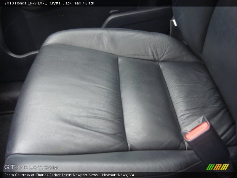 Crystal Black Pearl / Black 2010 Honda CR-V EX-L