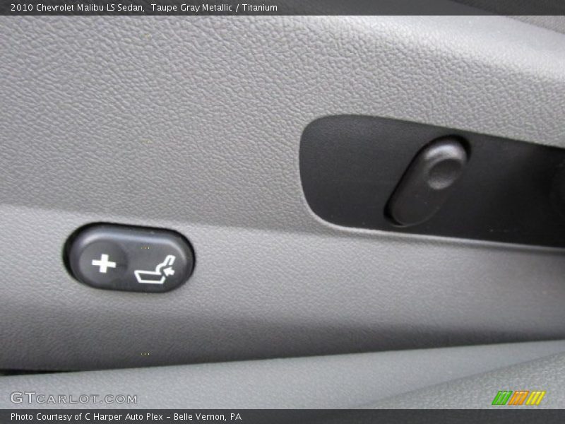 Taupe Gray Metallic / Titanium 2010 Chevrolet Malibu LS Sedan