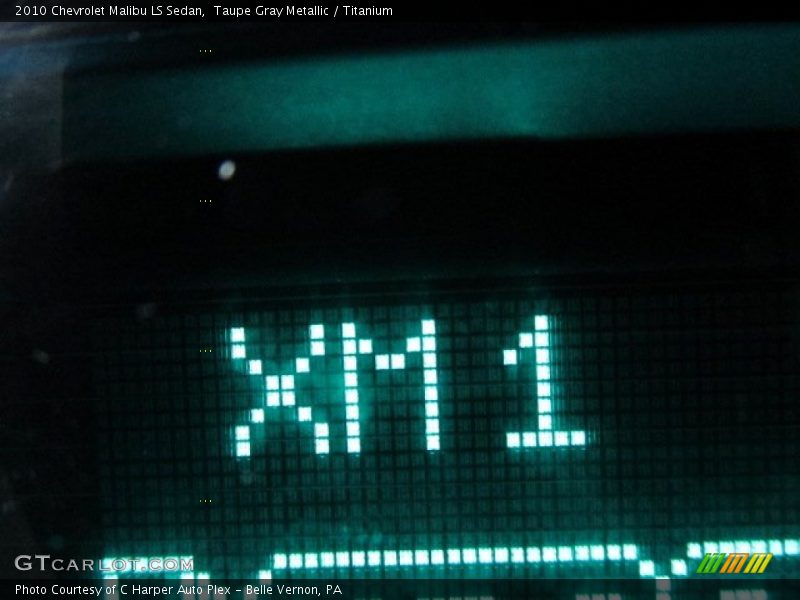 Taupe Gray Metallic / Titanium 2010 Chevrolet Malibu LS Sedan