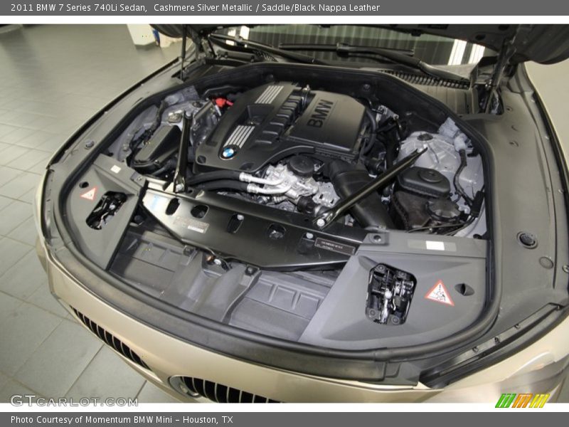  2011 7 Series 740Li Sedan Engine - 3.0 Liter DI TwinPower Turbo DOHC 24-Valve VVT Inline 6 Cylinder