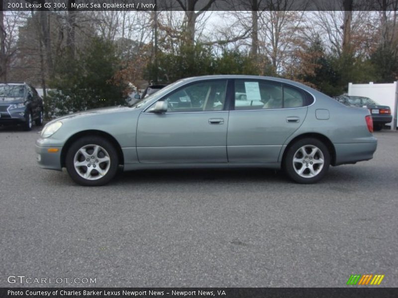  2001 GS 300 Mystic Sea Opalescent