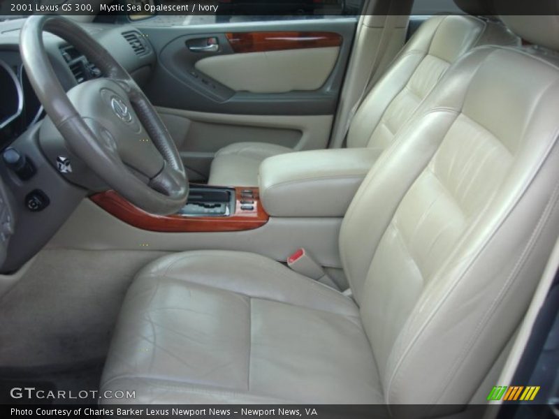 Front Seat of 2001 GS 300