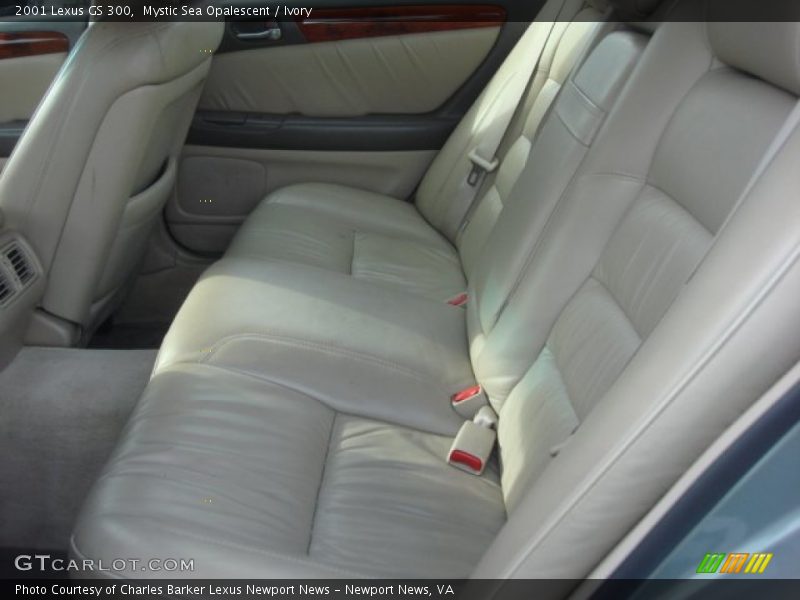 Rear Seat of 2001 GS 300