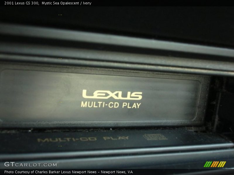 Audio System of 2001 GS 300