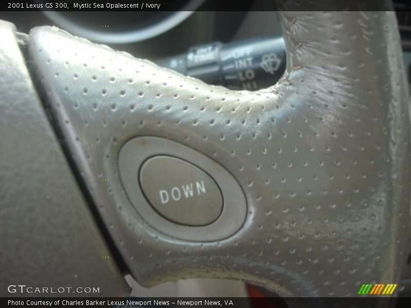 Controls of 2001 GS 300