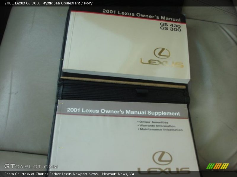 Books/Manuals of 2001 GS 300