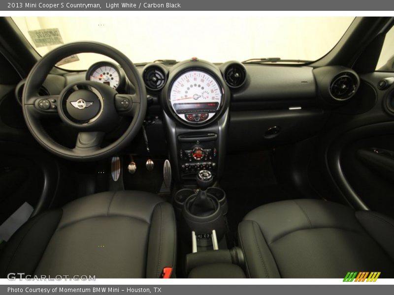 Dashboard of 2013 Cooper S Countryman