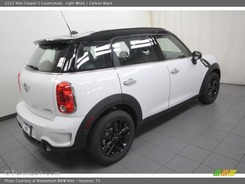  2013 Cooper S Countryman Light White