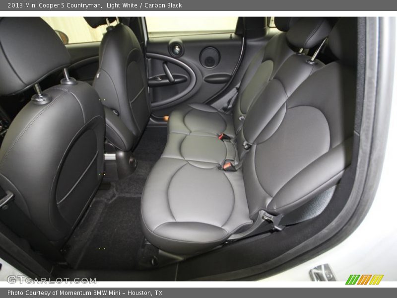 Rear Seat of 2013 Cooper S Countryman