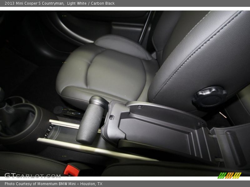 Light White / Carbon Black 2013 Mini Cooper S Countryman