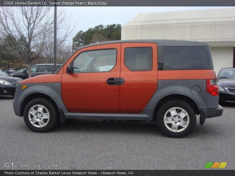  2005 Element LX Sunset Orange Pearl