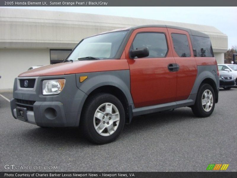  2005 Element LX Sunset Orange Pearl