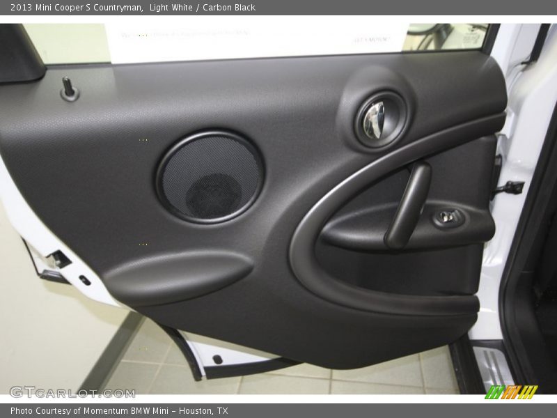 Door Panel of 2013 Cooper S Countryman