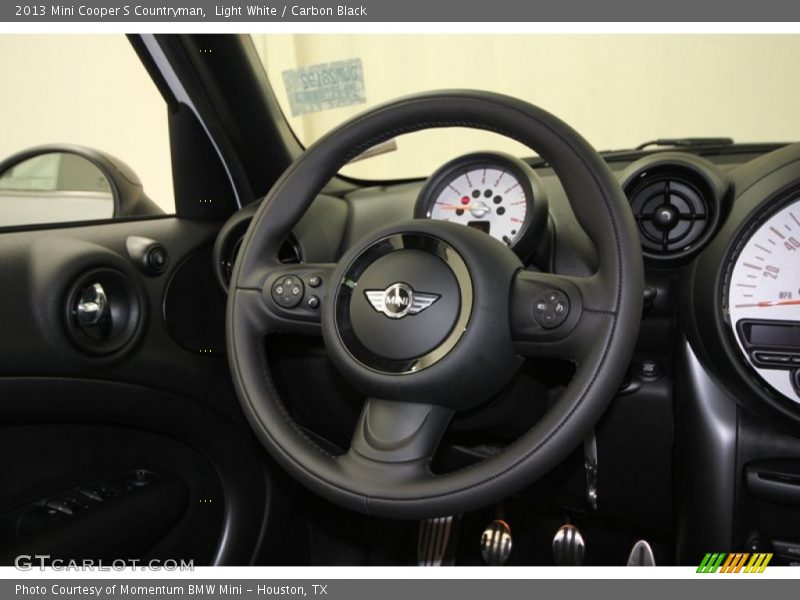  2013 Cooper S Countryman Steering Wheel