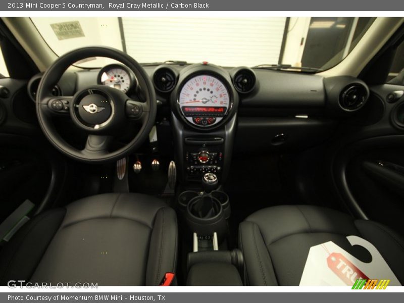 Royal Gray Metallic / Carbon Black 2013 Mini Cooper S Countryman