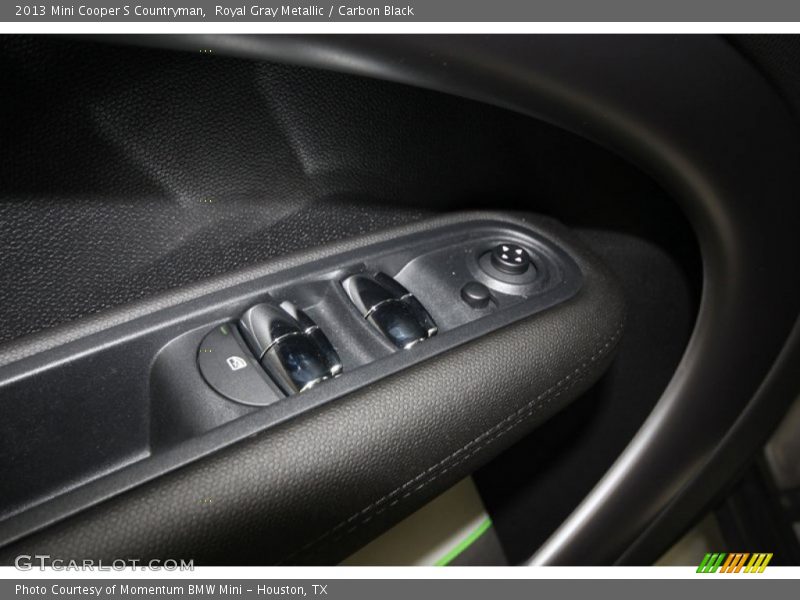 Royal Gray Metallic / Carbon Black 2013 Mini Cooper S Countryman