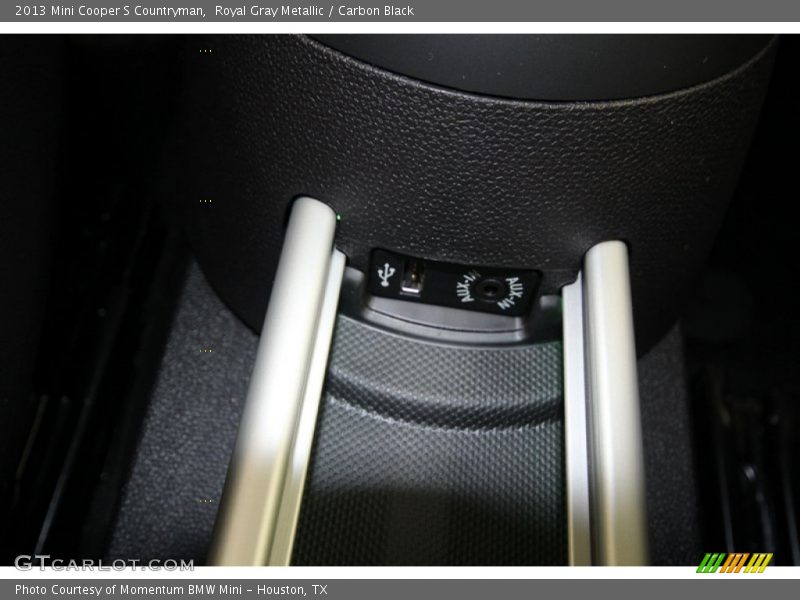 Royal Gray Metallic / Carbon Black 2013 Mini Cooper S Countryman
