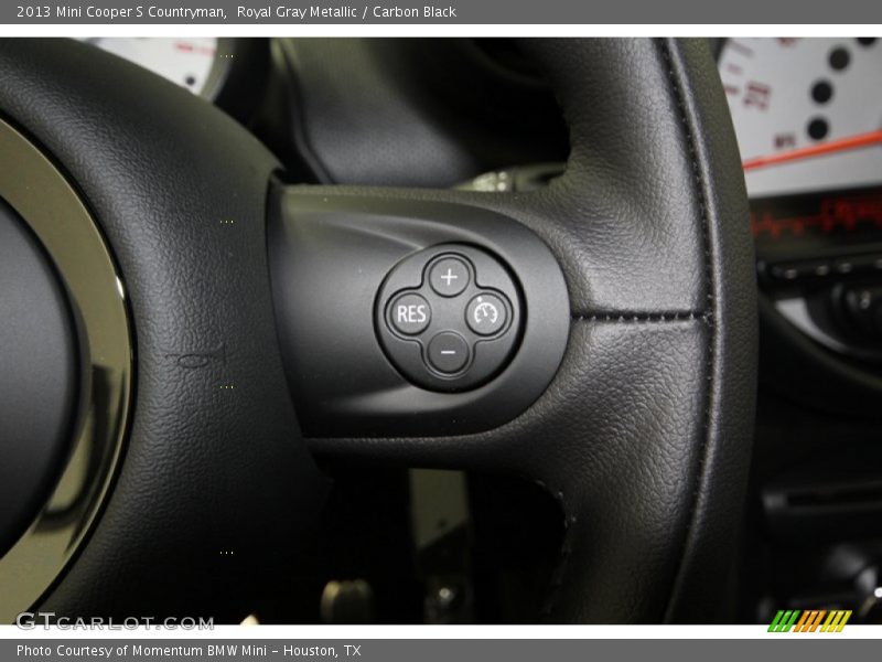 Royal Gray Metallic / Carbon Black 2013 Mini Cooper S Countryman