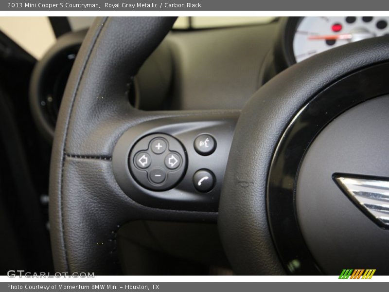 Royal Gray Metallic / Carbon Black 2013 Mini Cooper S Countryman