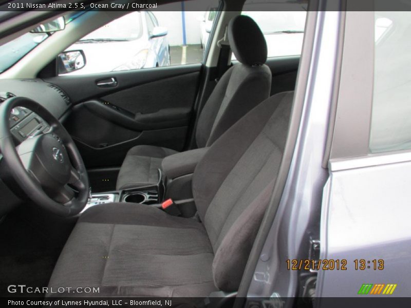 Ocean Gray / Charcoal 2011 Nissan Altima 2.5 S