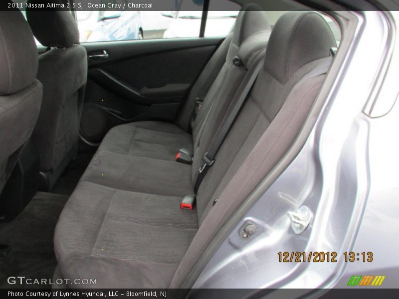 Ocean Gray / Charcoal 2011 Nissan Altima 2.5 S