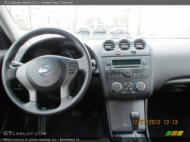 Ocean Gray / Charcoal 2011 Nissan Altima 2.5 S