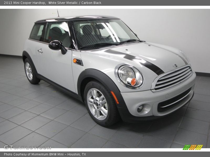 Front 3/4 View of 2013 Cooper Hardtop